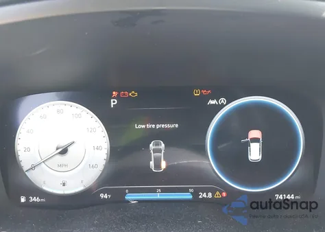 2022 Hyundai Santa Fe Xrt z USA, uszkodzony, nr VIN 5NMS64AJ6NH409035